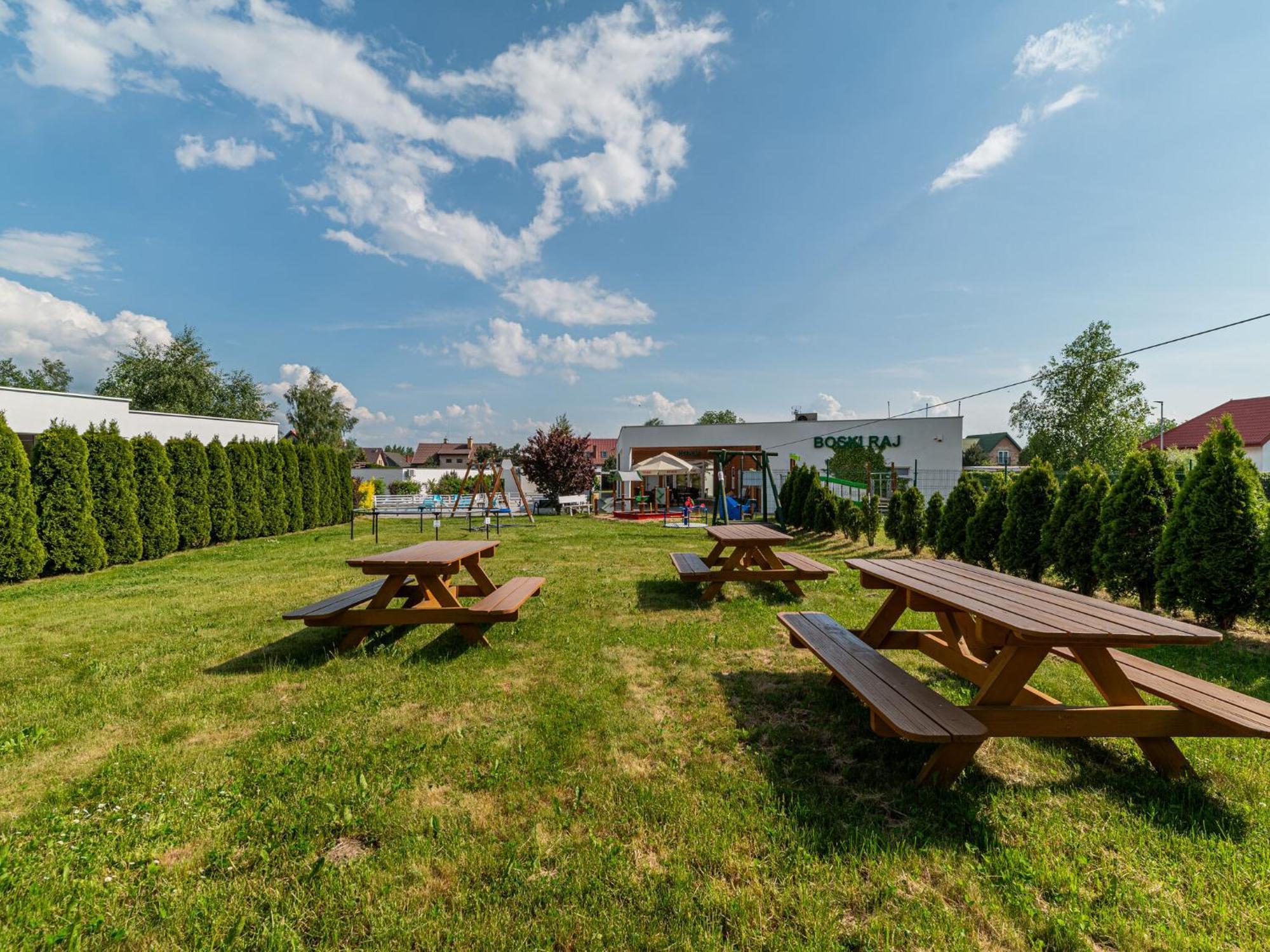 Holiday Resort With Pool, Sianożęty Exteriér fotografie