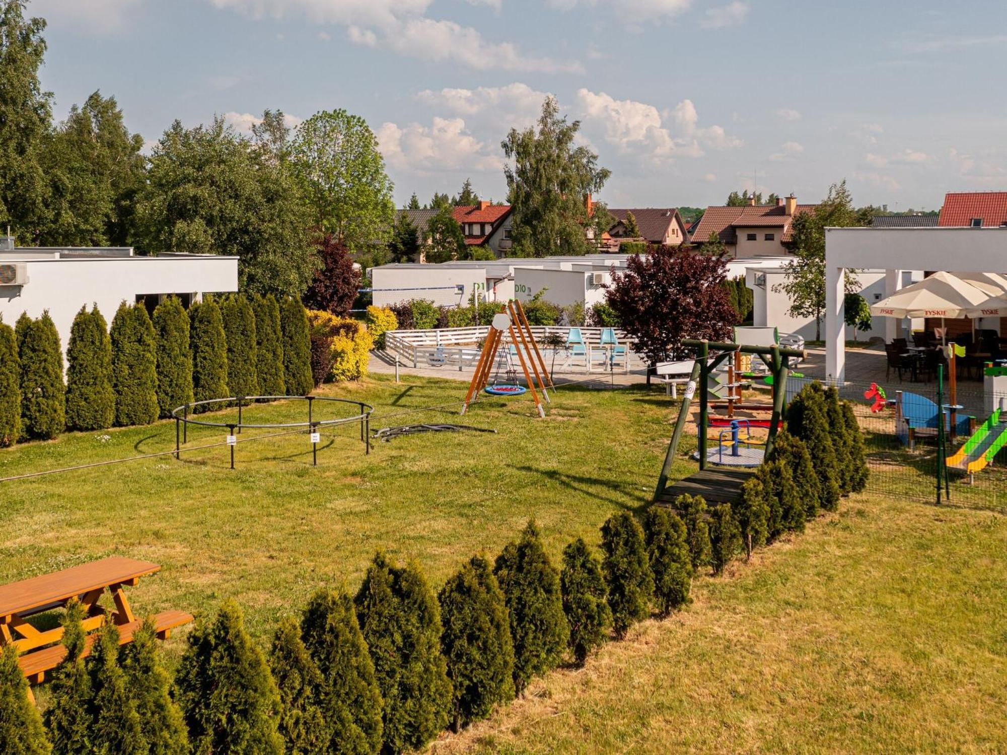 Holiday Resort With Pool, Sianożęty Exteriér fotografie